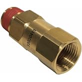 SC-3 Heavy Duty Air Brake Single Check Valve - Replaces 800373, 3948981, FRT 11-11767-000, OE Aftermarket 3507657, Bendix 5003987, 5003988, 5005327, 800557, SE598