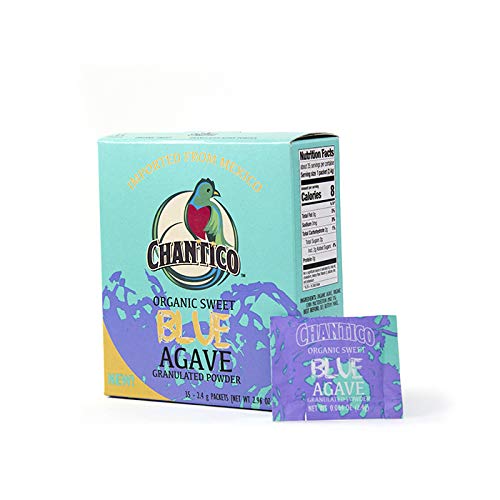 Sweet Granulated Agave Powder â€“ 3 Box of 25/2.4 g Sachet