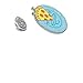 Last Valentine We Come In Peace For Pizza Enamel Pin Nickel Plated Lapel Pin