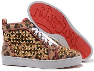 leopard print mens sneakers