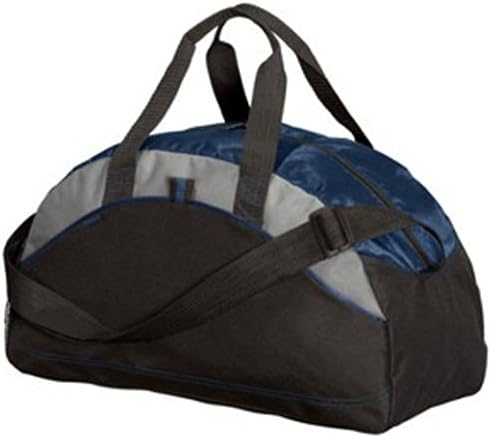 Medium Gym Bag Travel Carry on Athletic Navy