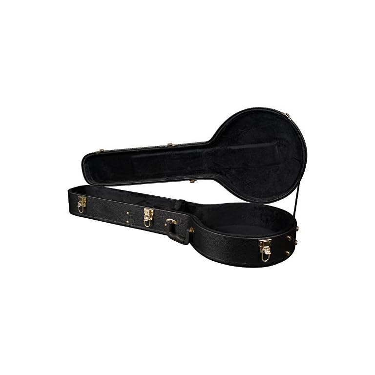 Carrion C3604 Black Hardshell Bouzouki Case Best Music Bags