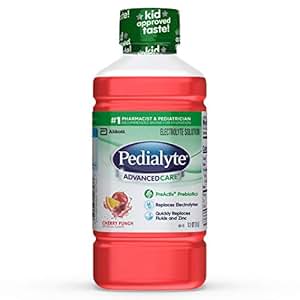 pedialyte zinc and vitamin c