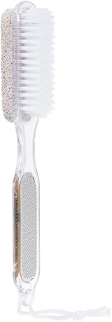 Invero 4-in-1 Pedicure Paddle Tool Unisex Foot File Pumice Brush Callus Remover view 3