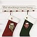 Cypress Home Christmas Stocking Hangers (Stocking Hung with Care)