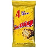 Mr. Big Chocolate Bars, 60g/2.1oz/4pk