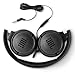 JBL TUNE500 Wired On-Ear Headphones with One-Button Remote and Mic (Black)thumb 4