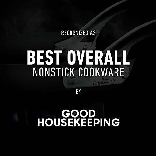 Calphalon Nonstick Frying Pan Set with StayCool Handles, Dishwasher
