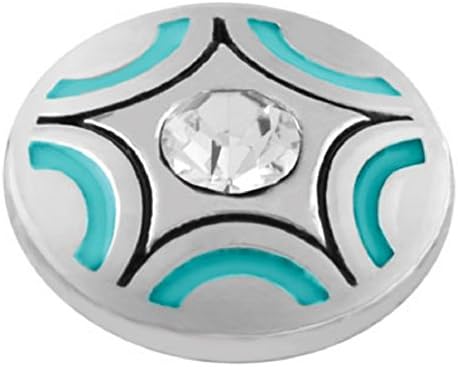 Lottie Dotties MEADOW BLUE LD05-85 Magnetic Dottie Charm