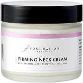 Foundation Skincare Firming Neck Cream, 2 Oz | Firms, Strengthens, &amp; Hydrates Crepey Skin, More Youthful-Looking Neck &amp; D&eacute;colletage