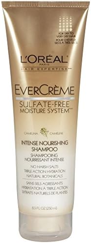 Loreal Evercreme Intense Nrshng Shmpoo 8.5 Oz, Pack of 12