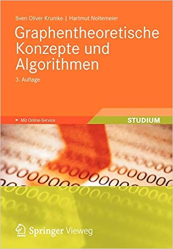 Graphentheoretische Konzepte Und Algorithmen Leitf Den Der Informatik German Edition Leitfaden Der Informatik Amazon De Krumke Sven Oliver Bucher