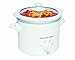 Proctor Silex 33015YA 1-1/2-Quart Round Slow Cooker,White