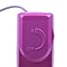 Powerful Multi-Speed Egg Vibrating Massager Body Relaxing Bullet (Purple)