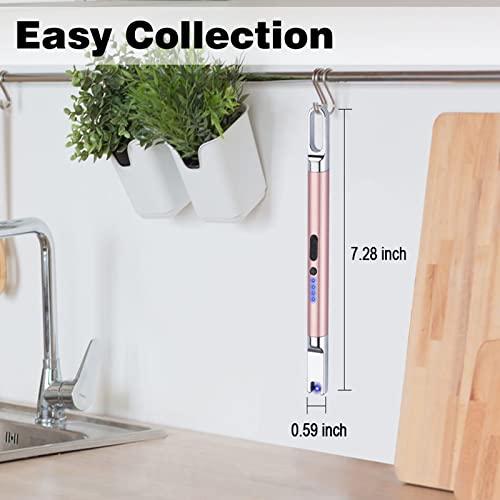 Electric Lighter Candle Rechargeable Plasma Lighters Long Reach Stick