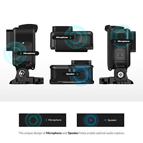 5 Sametop+Housing+Compatible+Silver+Cameras