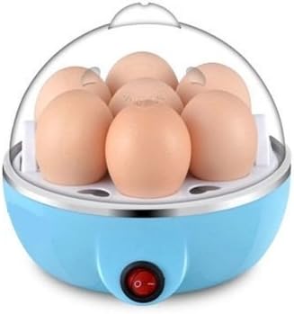 Swara Plastic 7 Egg Boiler Home Machine with Tray- Multicolour