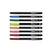 SHARPIE Art Pens, Fine Point, Colors may vary, Hard Case, 8 Pack (1982056)