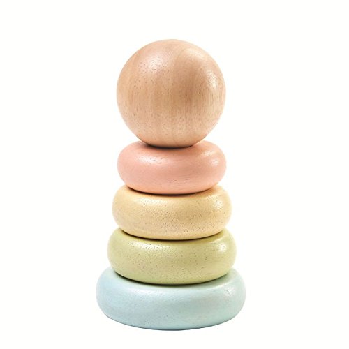 PlanToysÂ â€“Â Rings Stackable Cake (5380)