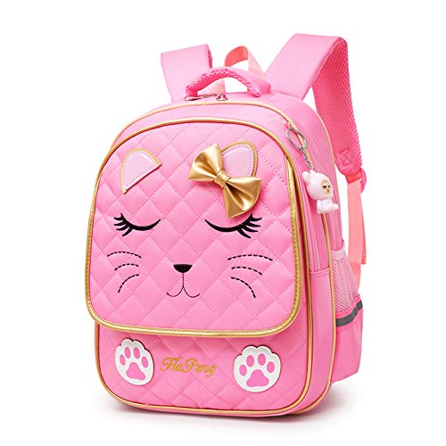 hyundly cat face backpack