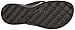 NIKE Women's Ultra Comfort Thong Athletic Sandal, White Black - Black, 10 B US