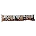 Evelots Cat Door/Window Draft Stopper-Stop Cold Air/Hot Air/Dust/Noise-38 Inches Long