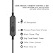 AILIHEN Earbuds, M9 Metal in Ear Headphones with Microphone Noise Isolating Wired Earphones for iPhone iPad iPod Android Smartphones Tablets Laptop Computer