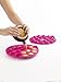 Lekue 18-Cavity Pop Cake Mold, Model # , Magenta