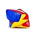 Speed Cube | 3x3 Pyraminx Megaminx Mastermorphix Pyramorphix Triangle Cube Puzzle Pack | Magic Cube Set with Cube Stand | Black