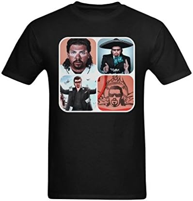 Welvga Men's Kenny Powers Funny Images Printed Shirts L