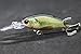 wLure Minnow Crankbait for Bass Fishing Bass Lure Jerkbait Fishing Lure (HM515KB, with Tackle Box)