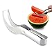 Stainless Steel Fruit Fork 4 Pack Bonus Watermelon Slicer Corer - Made of Premium Food-Class Steel - Perfect Accompaniment To Any Kitchen