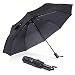 REYLEO Folding Umbrellas, Travel Umbrella Windproof Up to 120km/h, Teflon Coating, Auto Open/Close Button, Can be Folded 10000+ Times, WU01A primary