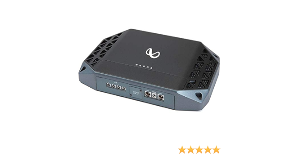 infinity kappa one amp
