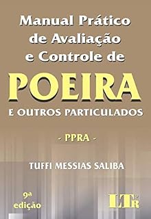Livro MANUAL PRÁTICO DE AVALIAÇÃO E CONTROLE DE POEIRA