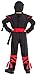 Kids Halloween Costumes 4-6 6-8 8-10 10-12 Ninja Ninjago Black