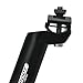 UPANBIKE Bike Seat Post Aluminum Alloy Extra Long 17.7inch(450mm) Replacement Bicycle Seatpost φ 25.4 27.2 28.6 30.4 30.9 31.6mm