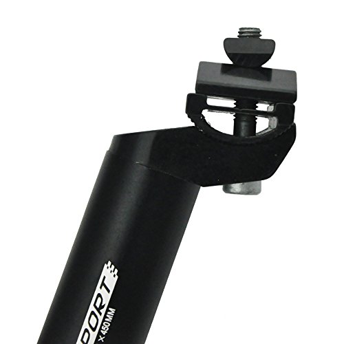UPANBIKE Bike Bicycle Seatpost MTB Replacement Extra Long 17.7inch