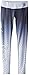 KLEW FOCO MLB New York Yankees Gradient Big Logo Print Leggings