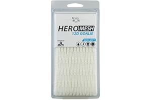 East Coast Dyes Goalie HeroMesh 12D - Semi-Soft - White