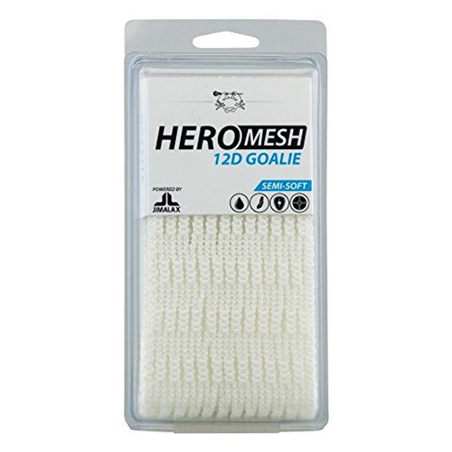 East Coast Dyes Goalie HeroMesh 12D - Semi-Soft - White - Thumbnail 2