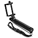 Spigen Velo S520 Selfie Stick New Generation Bluetooth Selfie Stick with Remote Shutter for iPhone X / 8/8 Plus / 7/7 Plus/Galaxy S9 S9 Plus Note 8 / S8 / S8 Plus/Pixel 2 and More - Black