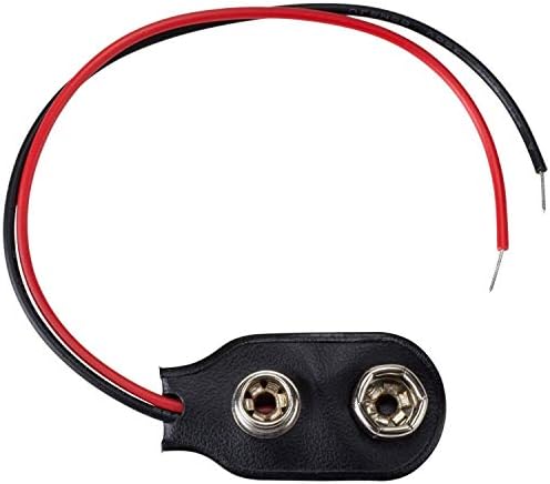 1 X 9V Battery Connector (10 Pack)