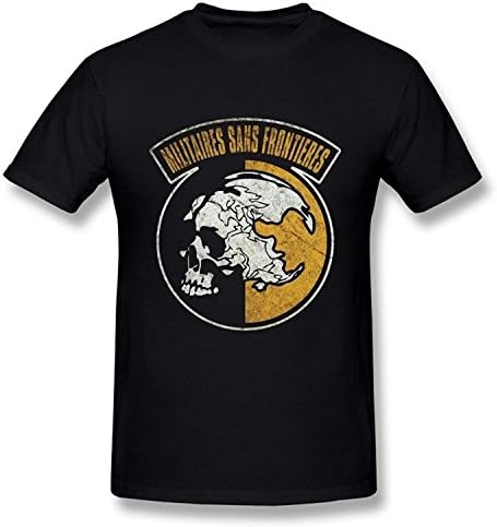 Conla Men's Militaires Sans Frontieres Logo T Shirt