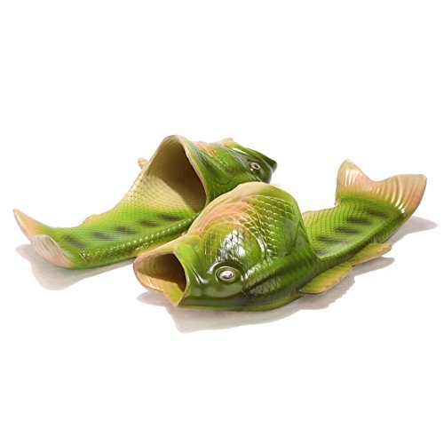 Wqinshoe Fish Shaped Creative Halloween Christmas Gift Beach