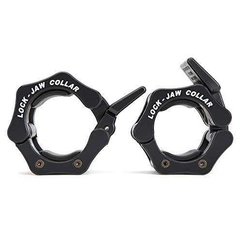 Steelbody Olympic Bar Lock Jaw Collars for 2" Barbell Sleeves Free Weights Acce…