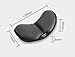 SKYZONAL Ergonomic Wrist Pad Memory Foam Mouse Pad Anti-skid Mousepad Support Wrist Rest Mat Ergonomic Office Healthy for PC Computer Laptop Desktop (Gray)