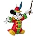 Hallmark 1295QX9232 Disney Mickey Mouse Mickey's Movie Mouseterpieces #6 Keepsake Christmas Ornaments