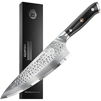 Amazon Com Japanese Chef Knife 8 Inch Gyuto Professional Grade