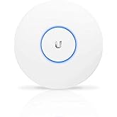 Ubiquiti Networks Unifi 802.11ac Dual-Radio PRO Access Point (UAP-AC-PRO-US), Single,White